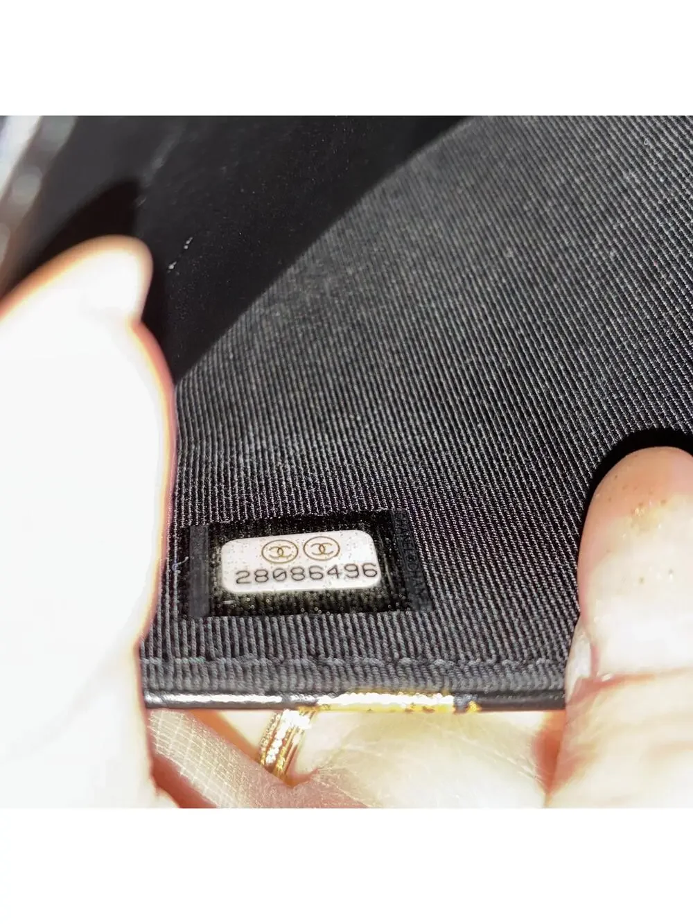 Chanel Reissue 2.55 Wallet On Chain #260983C32B
